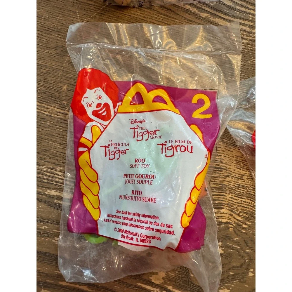 Lot of 56 McDonald's Happy‎ Meal Toys Disney The Tigger Movie Sealed 2000